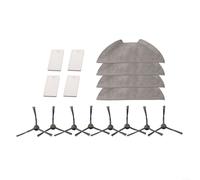 Efficient Cleaning Parts for Eureka NERE10s E10S Side Brushes and Filters (B)