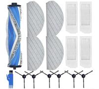 Efficient Cleaning Tools for Ecovacs For Deebot N20 Series Includes Main Brush and Side Brushes