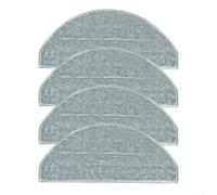 Efficient Cleaning with Mop Cloths for BPMIO B20 Robot Vacuum 4 or 10 Cloths to Choose From (4 Pack)