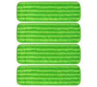 Efficient Cleaning with Reusable Microfiber Mop Pads For For Swiffer PowerMop Replacement Solution For For Your Home (Green)