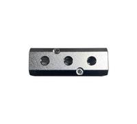 Efficient Clear Structure Pneumatics Manifolds Air Distributions Block Manifolds for Factory Production Environment Factory Equipment Maintenance Personnel