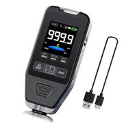 Efficient Coating Thickness Detectors with Quick Result Auto Paint Checking Tool for Car Surfaces & Galvanized Layers Coating Tester