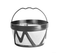 Efficient Coffee Filter Basket for Mr Coffee Dual Use as a Tea Strainer (purple)