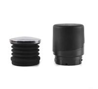 Efficient Coffee Grinding with Single Dose Hopper Blowing Cleaning Tool for Baratza Forte (ABS lid black)