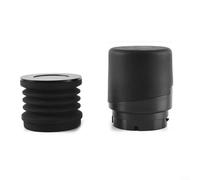 Efficient Coffee Grinding with Single Dose Hopper Blowing Cleaning Tool for Baratza Forte (Metal lid black)