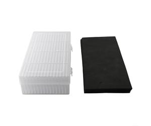 Efficient Coin Storage Box with Adjustable Compartment Foam Protect Your Collection (Black)