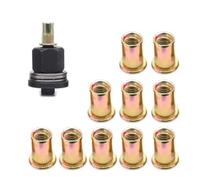 Efficient Completes Manual Riveter Hand Rivet Nut Kits for DIYer Professional Use Secure Fastening Needs Easy Operations Metalworking Rivet Nut Set