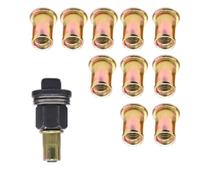 Efficient Completes Manual Riveter Hand Rivet Nut Kits for DIYer Professional Use Secure Fastening Needs Easy Operations Ergonomic Riveting Tool