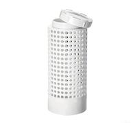 Efficient Compost Bin with Drainage Filter for Fish Ponds & Optimal Underground Composting - 75mm Design for Easy Waste Management