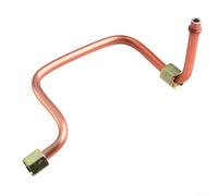 Efficient Connection for Small Compressors with This Copperplated Aluminum Exhaust Tube (A)