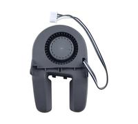 Efficient Cooling Fan with Proof Filter and LED Light for Lab A1Mini Printers Cooling Fan for Electronics