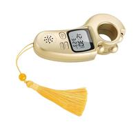 Efficient Counting Gadget Digital Counter With High Precise Quiet Operations And Time Display For Spiritual Daily Use Meditations Counting Tool