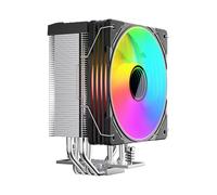 Efficient CPU Air Cooling 4 Heat Pipes 120mm ARGB Fan Aluminum Heatsink Multiple Processors For FM2+/FM2/FM1/AM4/AM3 ARGB Lighting