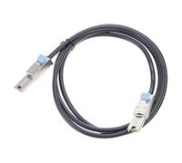 Efficient Data Transmission with 2Meter External MiniSAS 26Pin 6G Cable, SFF8088 Compatible for IT Infrastructure Data Center Cabling