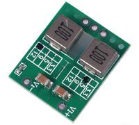 Efficient DC Step-Down Module Dual Output 3.3V 5V 9V 12V 1.5A Wide Voltage 7-28V Low Ripple for DIY Projects(3.3V+12V 1.5A)