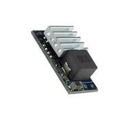 Efficient DC5-32V to DC2-30V Stepping Down Module 5A Most Output with Thermal Protections Ideal for Portable Electronics Power Supply Module