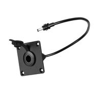 Efficient DC5521 Receptacle Connector Socket 60X60Mm for Small Antennae for Marine Car and More Applications Camping Power Socket