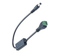 Efficient DC5V-25V to 5V Power Conversion Cable From 2Pin Terminals to 5521 Male Step Down for 5V Electronics Camera Power Supply