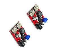 Efficient DCBuck Converters Module With Double USB Port For 5V 3A Output From 9V To 36V Input Voltages Ranges Step Down Module