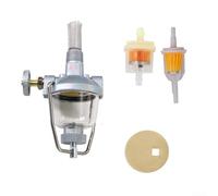 Efficient Debris Trap Fuel Sediment Bowl for Old Tractors | Fits for ford 8N, 9N, 2N, NAA; replaces 180141M91, robust metal build, long for service life