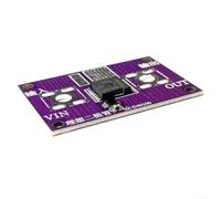 Efficient Diode Module for Reverse Connection Prevention, 1 1 Milliohm On Resistance, Excellent for Solar and Battery Integration (40A Without terminal)