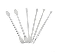 Efficient Dismantling with 6Pcs Metal Spudger Tool Set for Phone and Tablet Repairs Anywhere You Go
