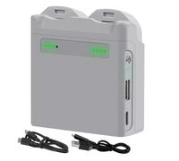 Efficient Double Charging Hubs For Batteries Small And Safe Power Solution Intelligent Charging Protections Dock