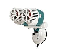 Efficient Double -Head Circulate Maker for Fish Tanks Large Pumps & Stable Performances Circulate Pumps Boosts Water Movement High Power Waves
