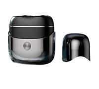 Efficient Double Head Men's Electric Shaver For Quick Grooming USB Charging Beard Trimmer Travel Shaver