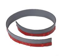 Efficient Draught Excluder for Doors Energy Conservation and Draft Protection (Grey)