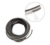 Efficient Draught Excluder Seal Tape 10m Essential for Keeping Your Home Insulated from Noise (9×9mm Grey)