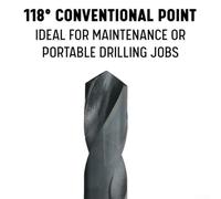 Efficient Drilling Solution HSS Bits in Both Sizes of 12mm & 35mm Featuring a Strong Grip Shank (22MM)