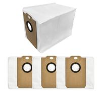 Efficient Dust Bags for Midea S5 Plus and For TESLA, Non Woven Fabrics, 4 or 10 Pack for Maintaining Clean and Hygienic Floors (4 PACK)