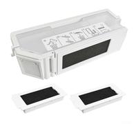 Efficient Dustbin with Filter for Ecovacs For T30 PRO for OMNI, For T30 for OMNI, and For T30S Robot Vacuum Cleaners, Made of ABS Plastic for Longevity