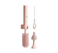 Efficient Electric Baby Bottle Cleaner Brush Set Silicone Set Rooeling Automatic for Bottles Baby Bottle