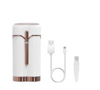 Efficient Electric Hair Remover Removal Tool Depilator USB Rechargeable Trimmer Perfect for Face and Body Electric Device