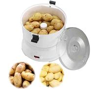 Efficient Electric Potato Peeler - For Easy Potato Peeling - Quick Vegetable Peeler & Salad Rotating Machine - Automatic Peeler Technology - Ideal For Home & Commercial Use,Size: 25.5 * 27cm