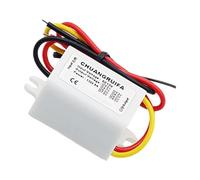 Efficient Electric Step Down Module 12V To 5V 3A Output With Overcurrent Defense Converter For Projects Small Converter For Projects