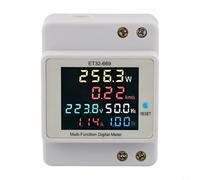 Efficient Energy Management Single Phase Kilowatt Hour Meter ET32 669 for Home Use