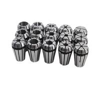 Efficient ER11 spring collet set suitable for a variety of uses and is sturdy without snagging on the holder