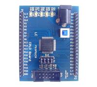 Efficient Experiment Development Board with XC9536XL CPLD Chip and Manual Control for Learning Applications Projects CPLD Project Board