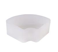 Efficient Fan Shape Dessert Premium Silicone Materials for Baking Mousses and Candy Baking for Homes Use