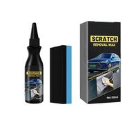 Efficient Fast Acting Car Scratch Remover Pastes Scratch Repair Cream Suitable For Quick Car Paint Care Restoration Surfaces Polish