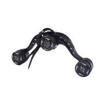 Efficient fishing knot tyer device with GT knot maker and auxiliary line leader for seamless integration into fishing tool sets