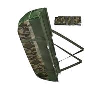 Efficient fishing weighing equipment with soft net texture | Made of strong polyester, it features a quick draining net for catching important prey and a foldable design