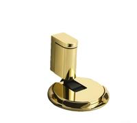 Efficient Floor Door Holder with No Tools Required for Setup Offers Flexibility Between and Screw Mounting (Grey)