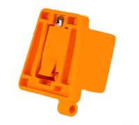 Efficient Folding Bike Front Carrier Holder Adapter for Brompton with Sturdy Construction (orange)