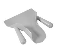 Efficient Food Spoon Double Handle Quick Transfer Dried Food Spoon Texture Kitchen Accessory Dishwasher Safe Double Handle