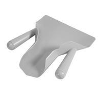 Efficient Food Spoon Double Handle Quick Transfer Dried Food Spoon Texture Kitchen Accessory Dishwasher Safe French Fries Shovel