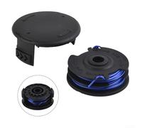 Efficient for Allister MGTP430 Trimmer Spool Cover Cap + Spool, Compatible with Various Models